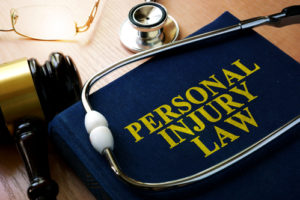 Elizabeth, NJ Personal Injury Lawyer - personal injury law book gavel stethoscope